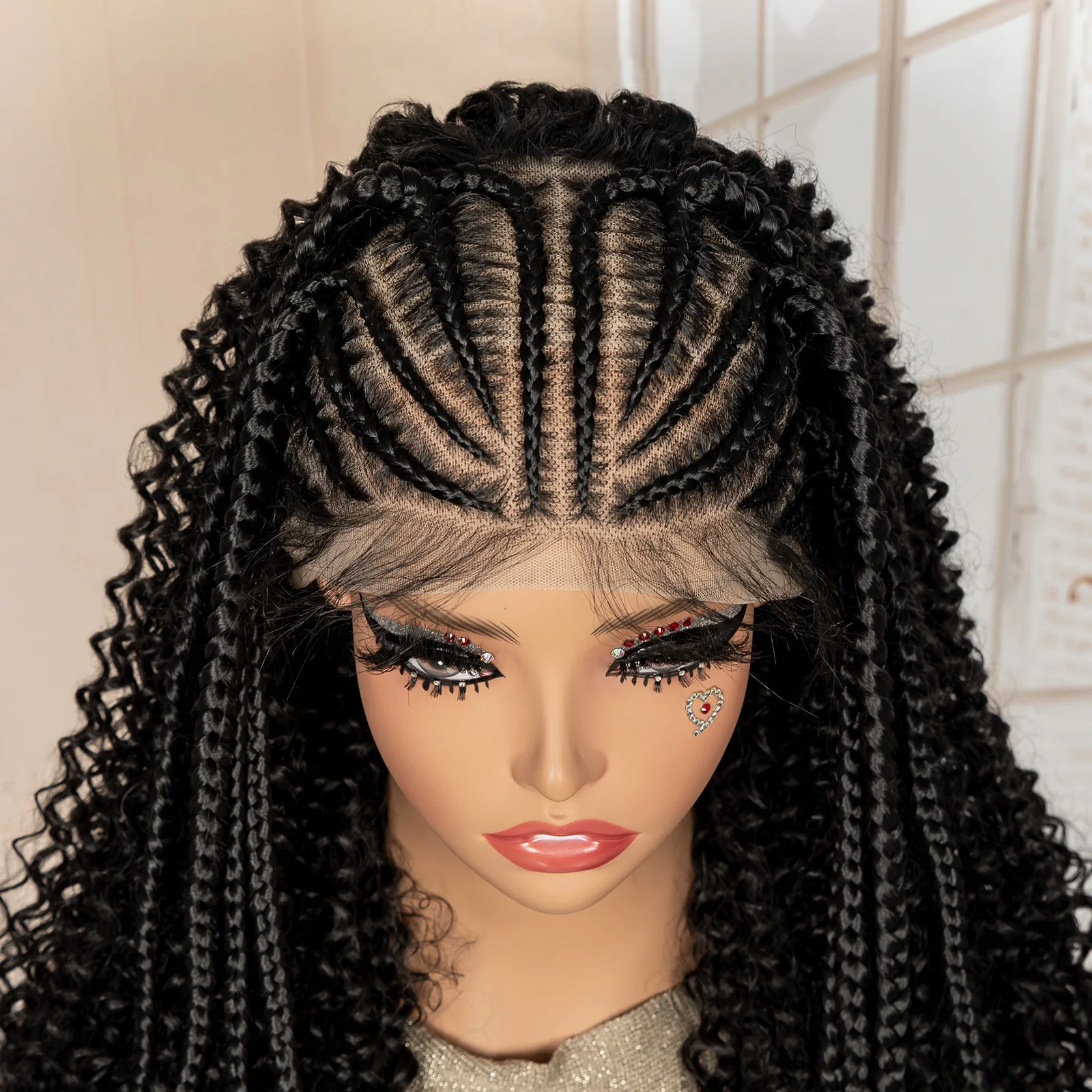 Thumbnail 3 - #86 Lace Braided Wigs List of Top Picks