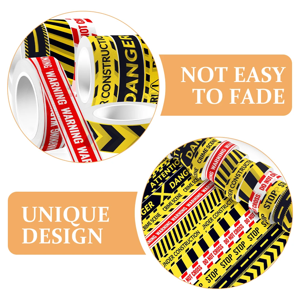 12 Rollen transparentes Klebeband für Scrapbooking, Bastelset für Zeitschriften, Fotoalben, handgefertigte Projekte, Washi-Tape, dekorativ