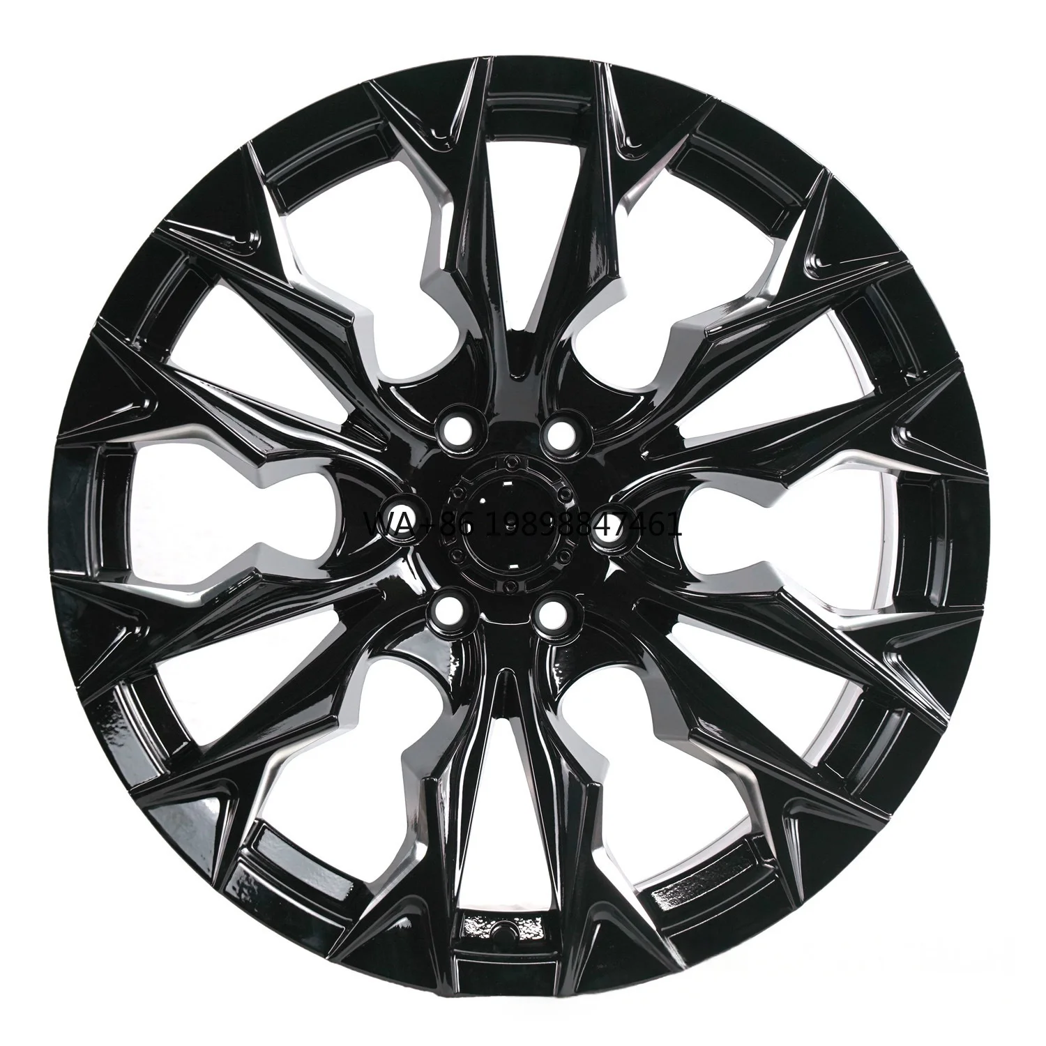 

New Car Front Wheel Hub Modification for SUVs Off-Road Pickup Trucks Cast Spun Wheels OLIVER Fitment Size 17