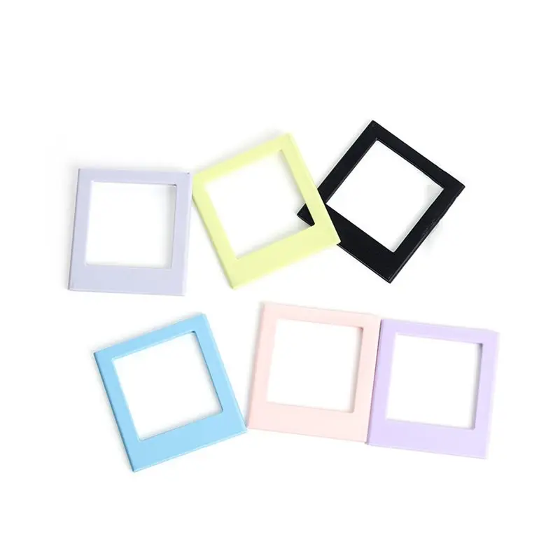 AB42-Instax Square Link Printer Camera For Fujifilm 4 Inch Colorful Magnetic Photo Frame Picture Holder