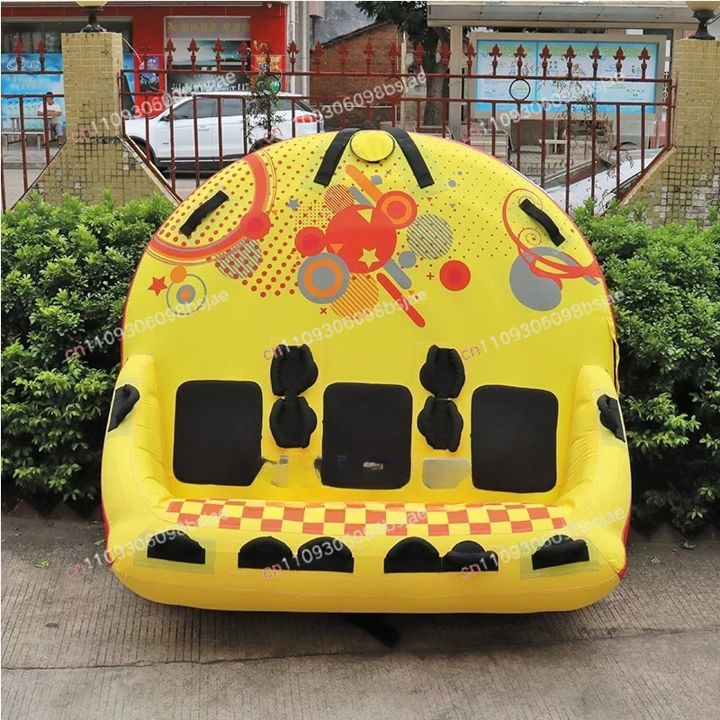 Inflatable Tractor, Jet Ski Tractor, Water Entertainment Sports Tractor Sofa, Surf Sofa
