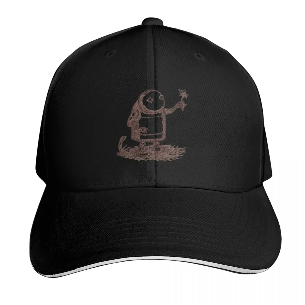 

NieR:Automata Robot Baseball Cap |-F-| Designer Hat Beach Outing fashionable Mens Hats Women's
