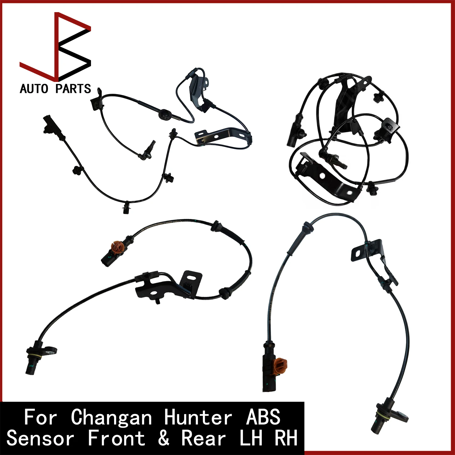 

Оригинальный новый OEM 3550030-BU01 3550040-BU01 3550050-BU01 3550060-BU01 Передний и задний датчик скорости колеса ABS для 21 CHANGAN HUNTER