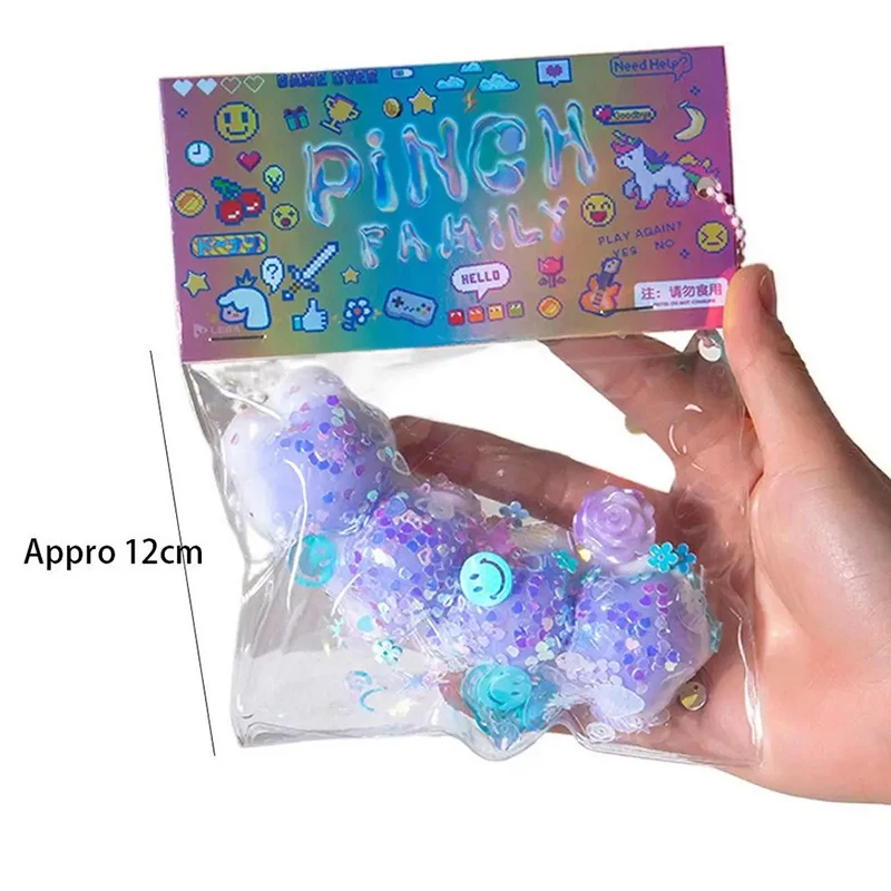 Super Soft Relief Relax Toys Stress Relief Decompressing Pinching Toy Silicone Simulation Pinching And Decompressing Toy