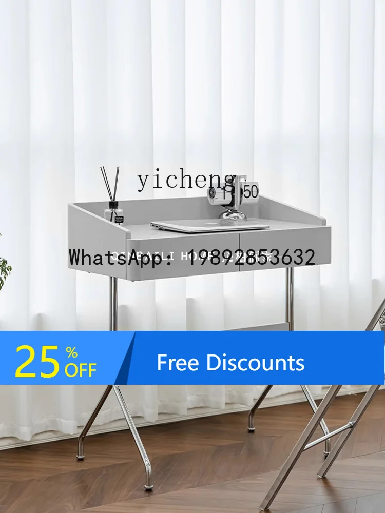 

dresser modern simple small apartment bedroom stainless steel with drawers cosmetic table household storage