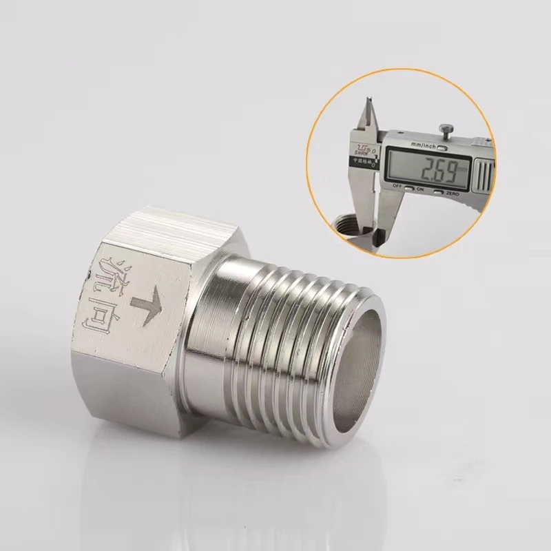 1-2 Inch Closestool Terugslagklep