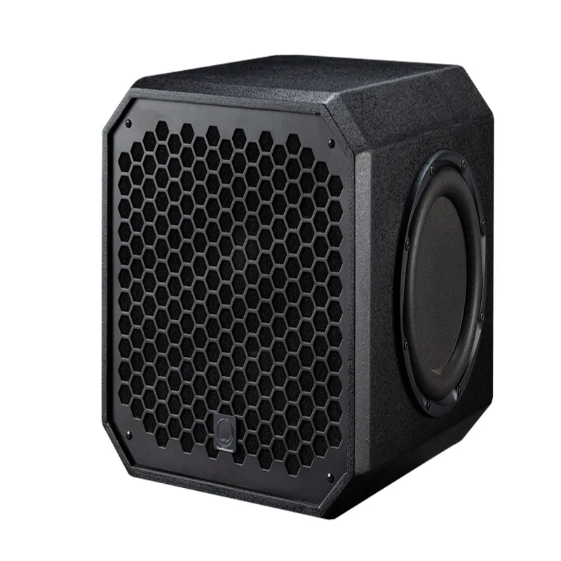 Professional 12-Inch Active DJ Speaker Outdoor Powered Subwoofer With Active Bass Receiver & Amplifier 300W Peak Power