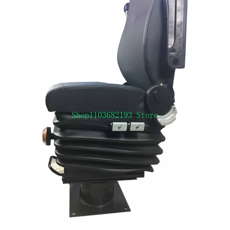 Track Locomotive Rotation Driver's Seat Shock Absorption up and down Adjustment Subway Seat Teaching Simulation Driver Seat