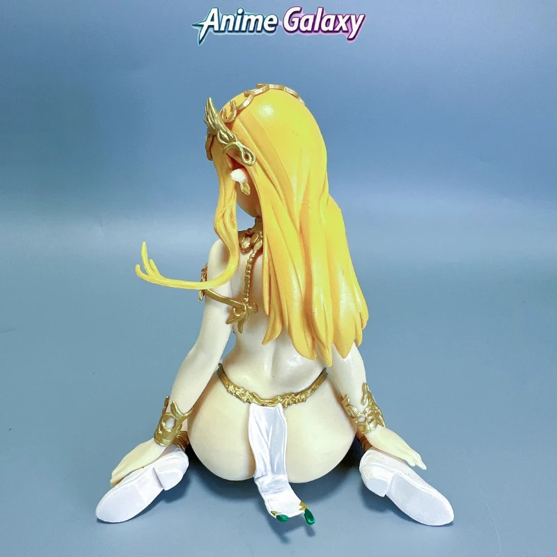 

Фигурка Minger Wu Elf Lily: Милая Бишоджо в сидячей позе, модная игрушка, украшение для автомобиля, настольная модель, коллекционная ПВХ-кукла, подарок