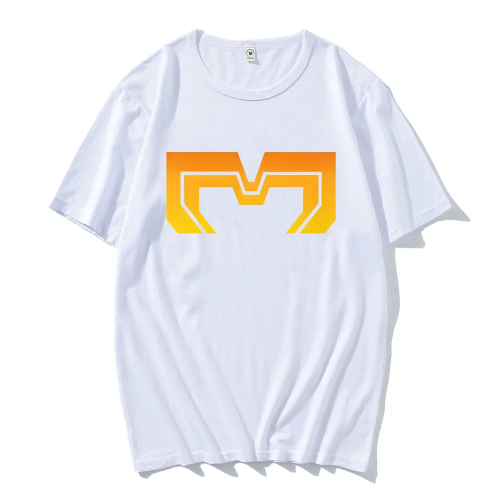 Robert Robertson Print T-shirt Cotton Short Sleeve Loose Male Tshirts Unisex Streetwear Hip Hop Graphic Printing Tees