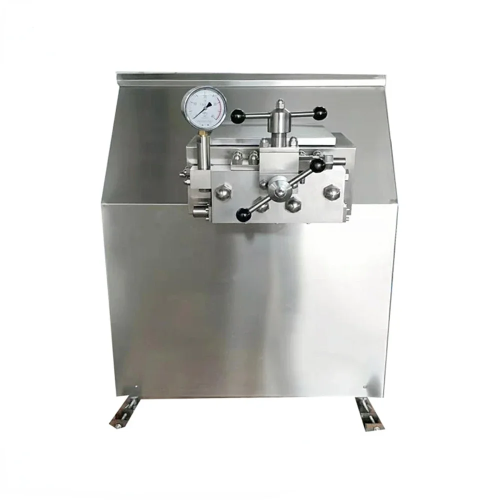 Hot Sale 1000 Lph Milk Homogenizer Price Sale High Pressure Homogenizer