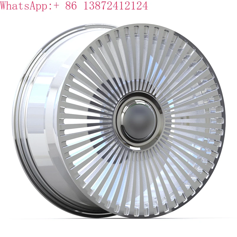 

Custom Car Rims 17 18 19 20 21 22 23 24 26 Inch Chrome Concave Multi Spokes Modified Forged Alloy Wheels for Jaguar XJ