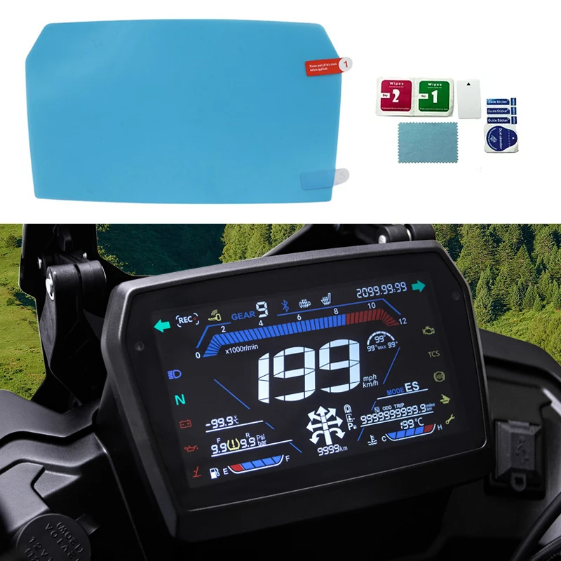 

For VOGE DS900X Motorcycle Accessories Scratch Cluster Screen Dashboard Protection Instrument Film DS900x DSX900 900 DSX 2024