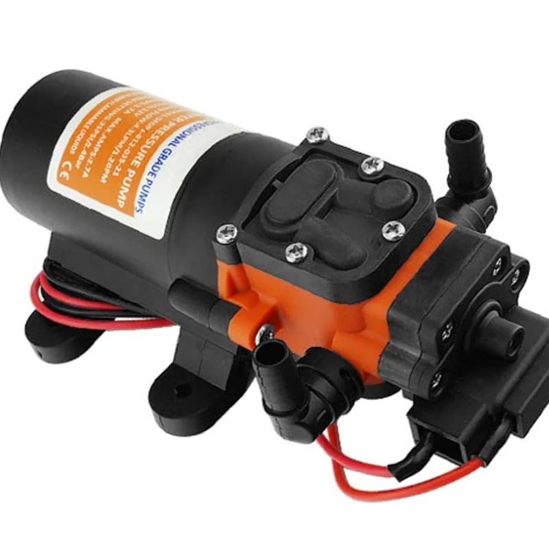 

35PSI 12V Marine Water Pump Diaphragm Self Priming Pump Boat Accessories Showers Toilets Water Transfer Motor for RV Caravan