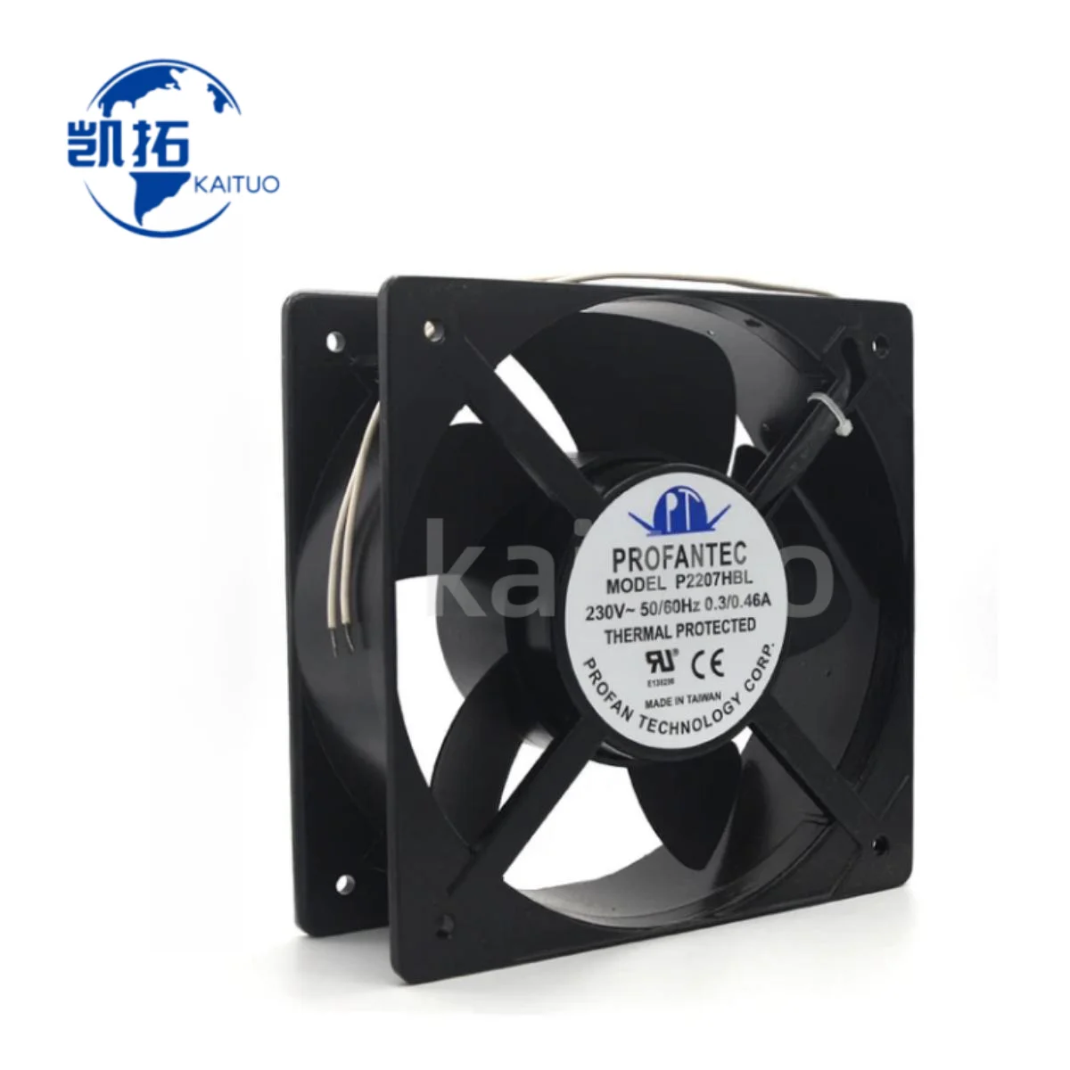 P2207HBL AC230V 20572 20CM 0.3/0.46A for PROFANTEC fan