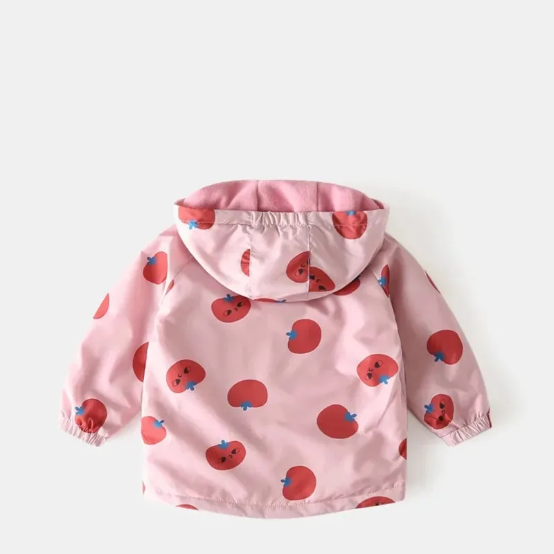 

COSAC@avda@Vintage Children's Clothing Winter Clothes for Girls Coats Baby Outerwear Kids Jackets Fashion Clothes Casual Vintage