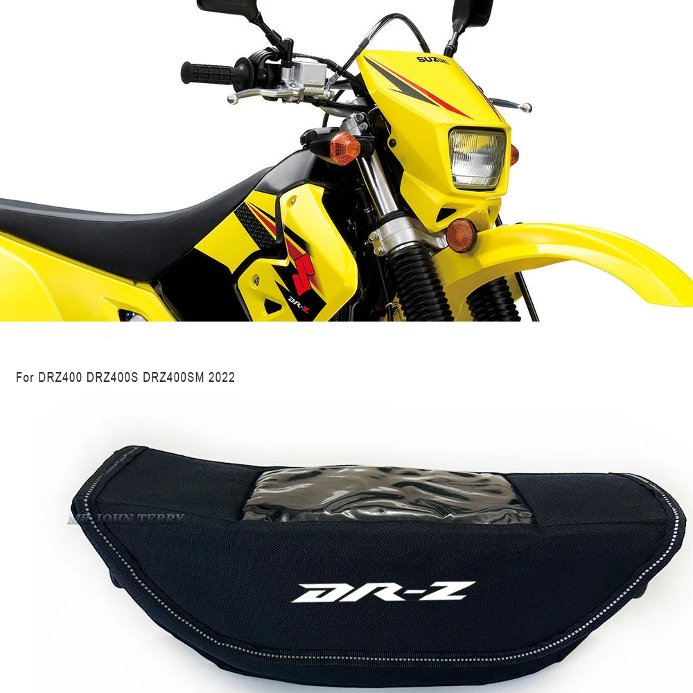 Motorcycle Waterproof And Dustproof Handlebar Storage Bag For DRZ400 DRZ400S DRZ400SM 2022