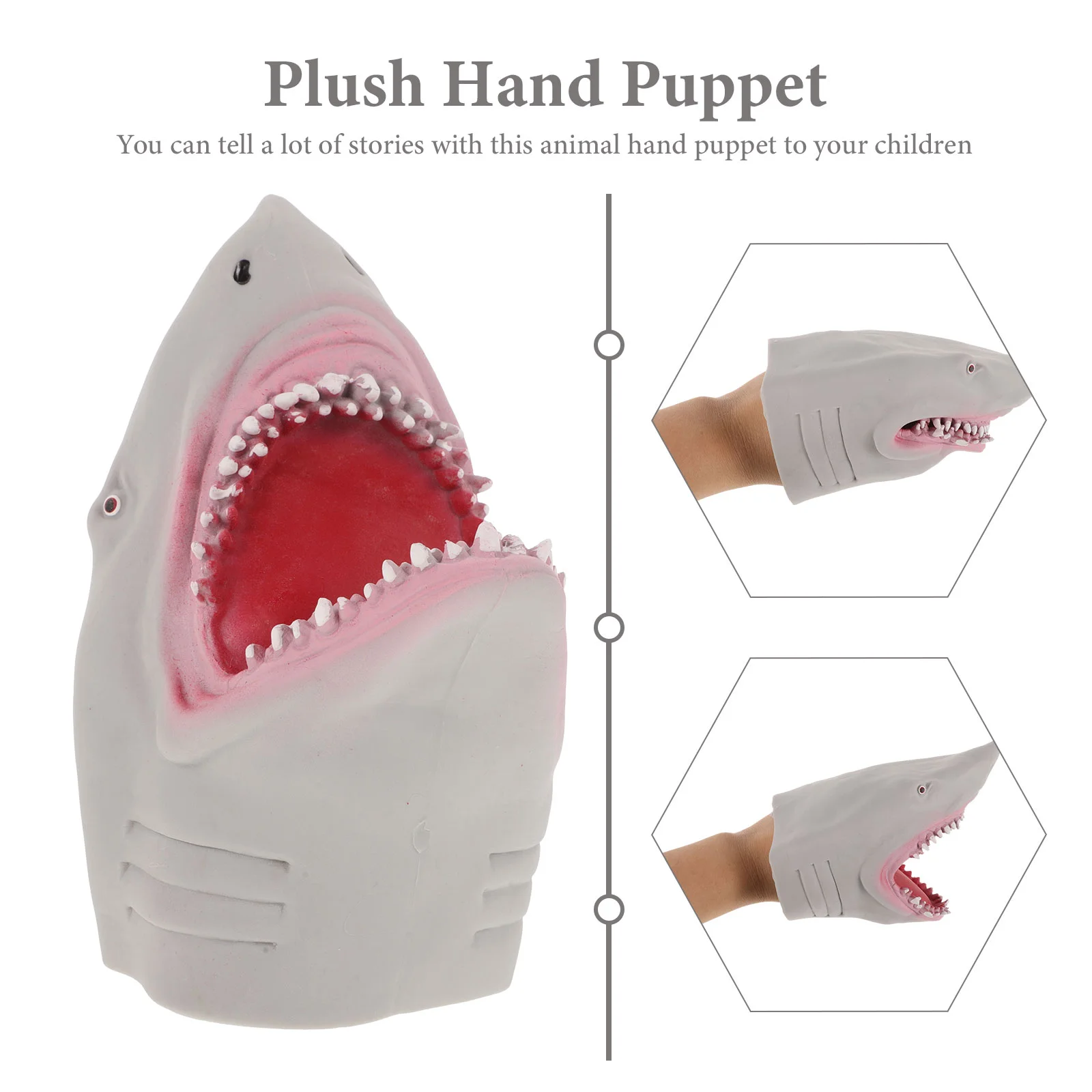 Story Telling Puppet Hand Puppets for Kids Toy Animal Parent-child Toddler Toys