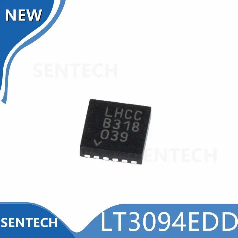 

5Pcs/Lot New Original LT3094EDD WDFN-12（LHCC）Ultra-low noise and ultra-high PSRR negative linear regulator