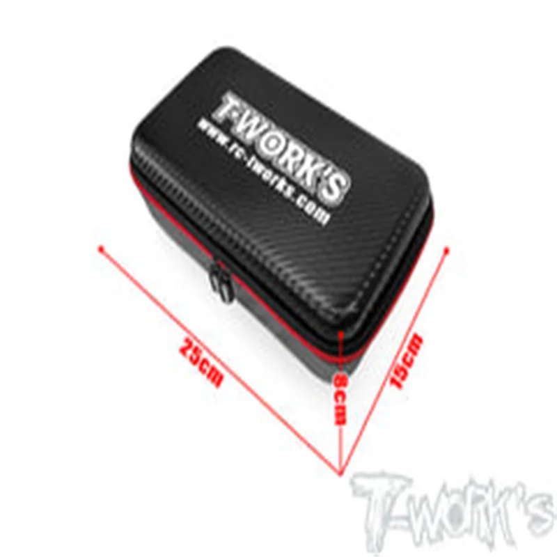 Original T works TT-075-M-M6DAC Compact Hard Case ToolkitRC M6DAC charger Bag professional Rc part