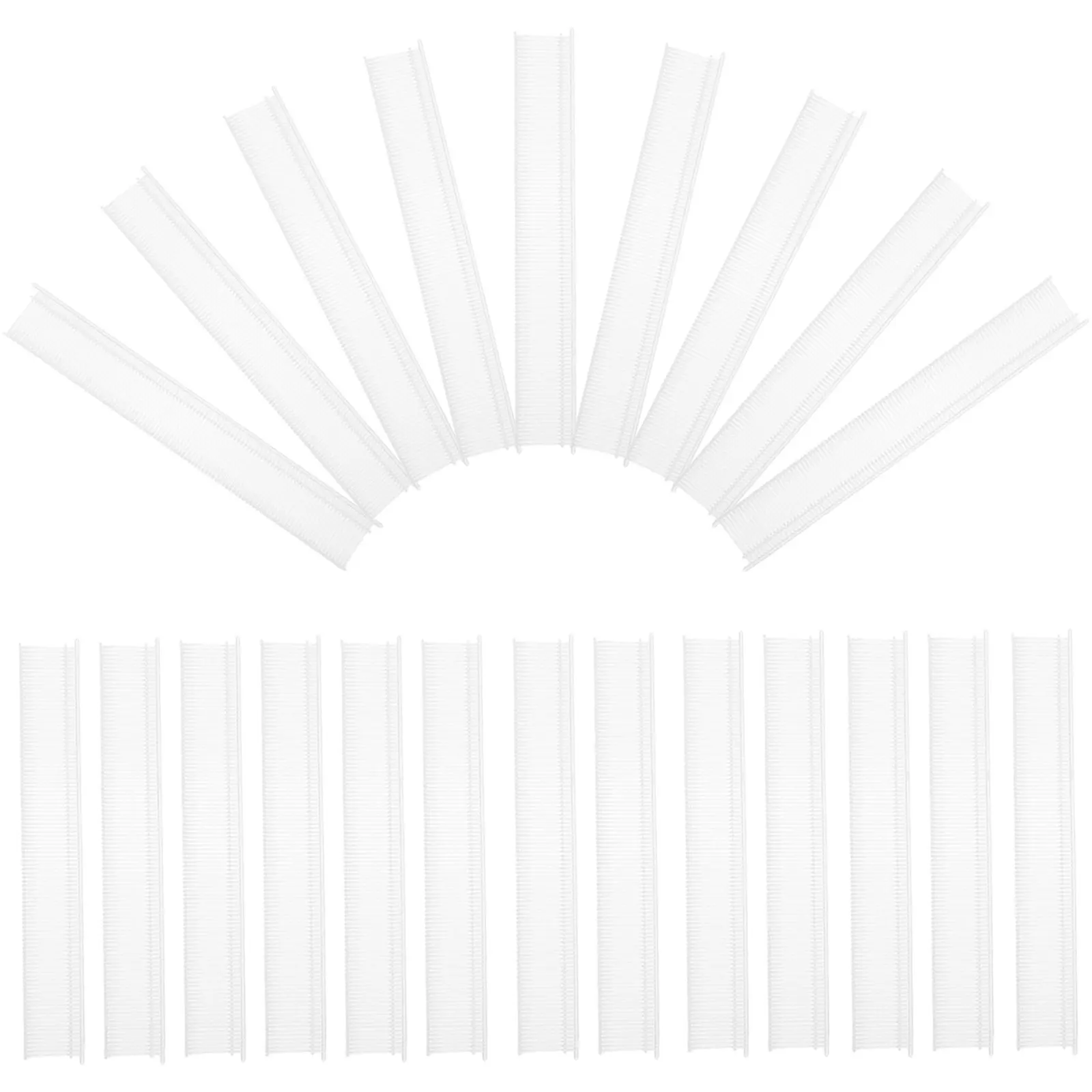 

10000 шт. Премиальные пластиковые крепления для ценников, бирок для носков и одежды, защитные петли для этикеток, шнурки для подвесных ярлыков, для бутиков, подарков, ювелирных изделий