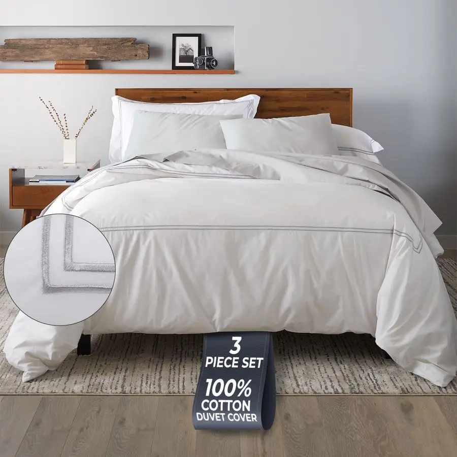 

Пододеяльник California King 3 шт., 100 хлопок Percale, King Cali King, дышащий легкий пододеяльник Cal King, 1 шт. 1 шт. 1