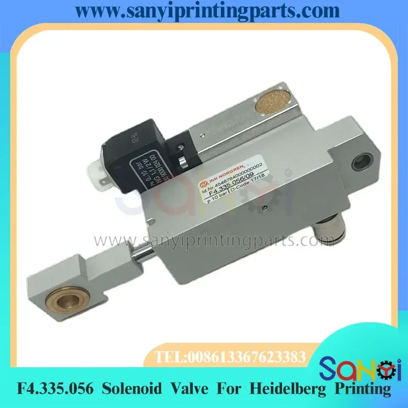 Лучшее качество F4.335.056/09 переключатель чернильный рулон электромагнитный клапан сцепления для деталей печатной машины Heidelberg XL105