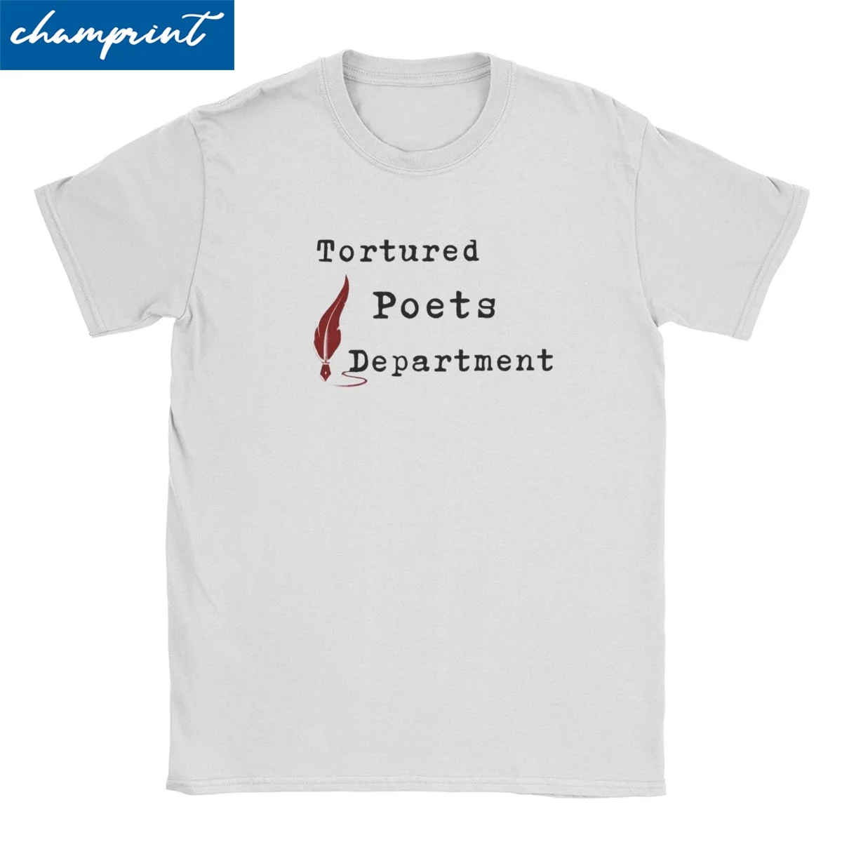 Men Women's T-Shirts Tortured Poets Department Music 100% Cotton Tee Shirt Short Sleeve T Shirts Round Collar Clothing New