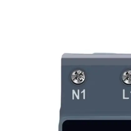 Overvoltage and Undervoltage Protection Switch 220V AC Dual Input Automatic Transfer with Break and Phase Loss Safety