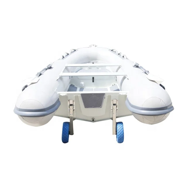 12ft RHIB360 High Speed Aluminum RIB Hypalon/PVC Inflatable Fishing Boats
