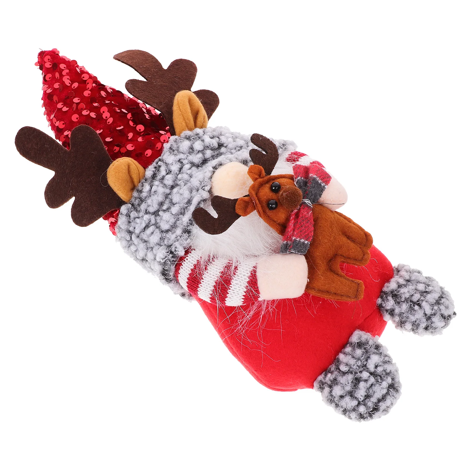 

3pcs Dwarf Decor Christmas naments Tabletop Centerpiece Fireplace Desktop Party Decoration Xmas Gnome Decorations