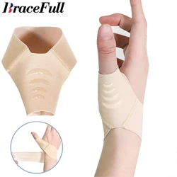 1pc Finger Holder Protector Brace Medical Sports Wrist Thumbs Splint Support Breathable Protective Guard Gear Left/Right Hands