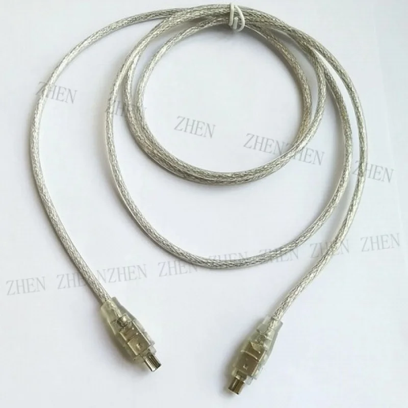 Y Y FireWire i.LINK IEEE 1394 4Pin to Data Sync Mini DV D8 Camera Extension Cable