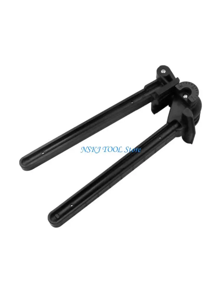

L8RC 5mm 6mm 8mm 10mm Tubing Bending Tool Cast Construction Home Project Pipe Bender