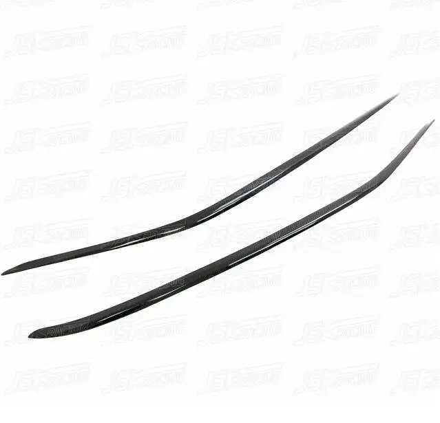 for Carbon Fiebr Window Visor Wind Deflector for 2000-2007 Subaru Impreza GDA GDB GDC 789 STI WRX