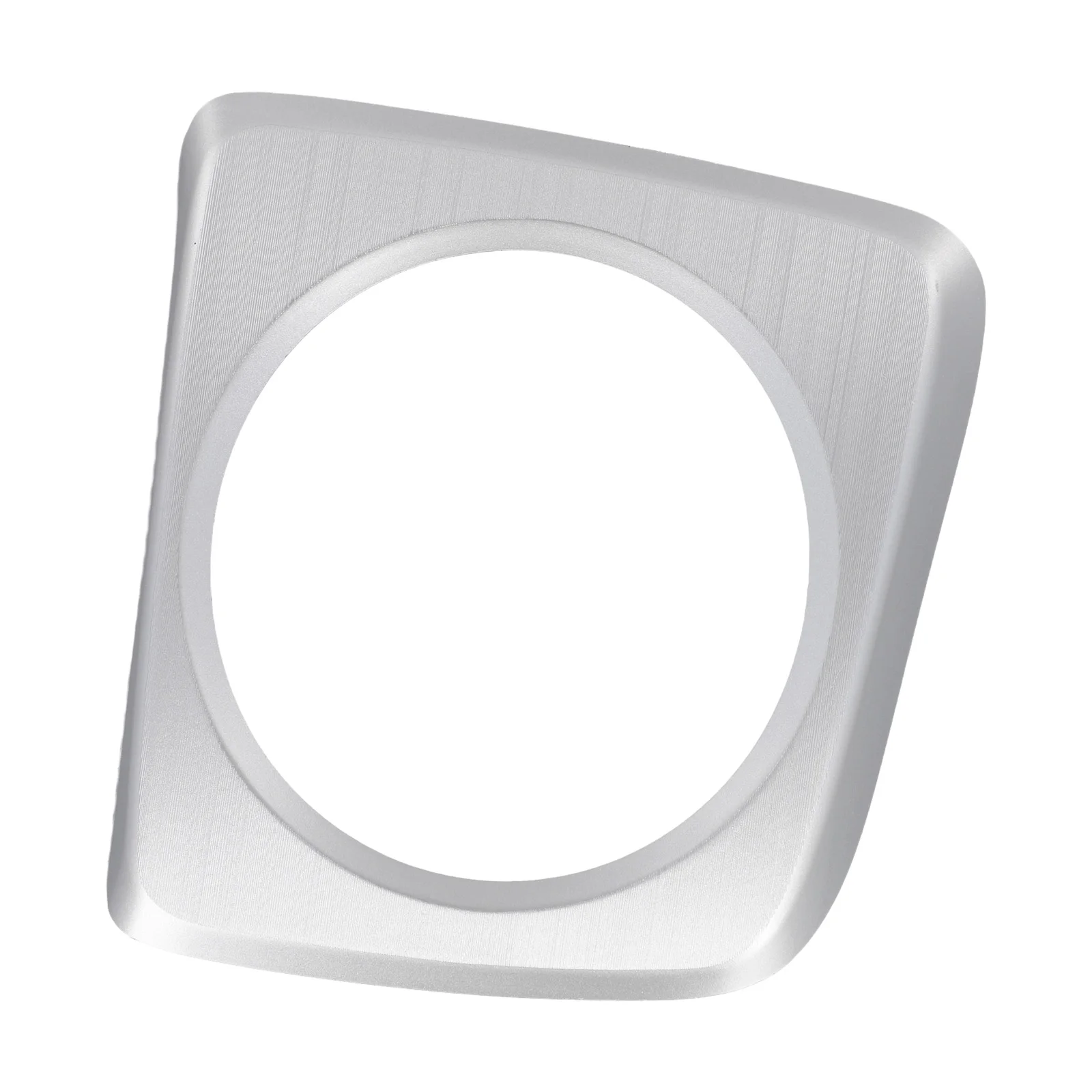 For Honda Civic Silver Trim Panel Shift Lever Trim Panel Car Interior Upgrade Size As Shown In The Picture ABS Material