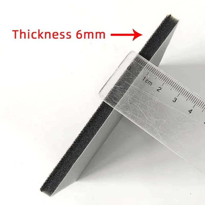 75×120mm Rechthoekig Schuurpapier Machinekussen Kussen Pneumatische Droge Slijper Lade Bescherming Gedempte Accessoires