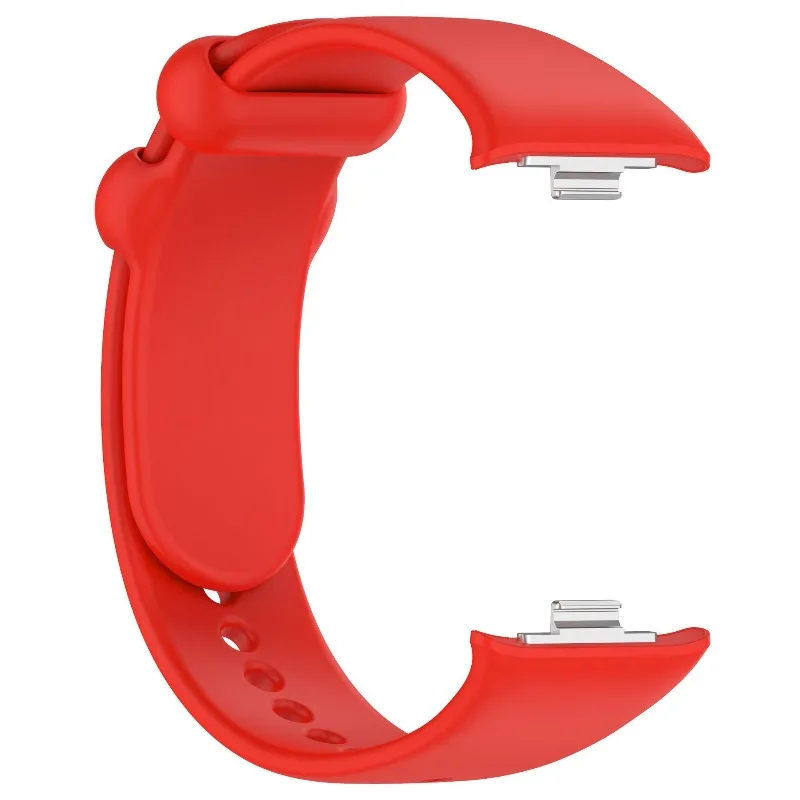 حزام رياضي من السيليكون الناعم الفاخر لهاتف Xiaomi Mi Band 9 Pro / 8 Pro، حزام بديل مريح ومسامي وخفيف الوزن #6