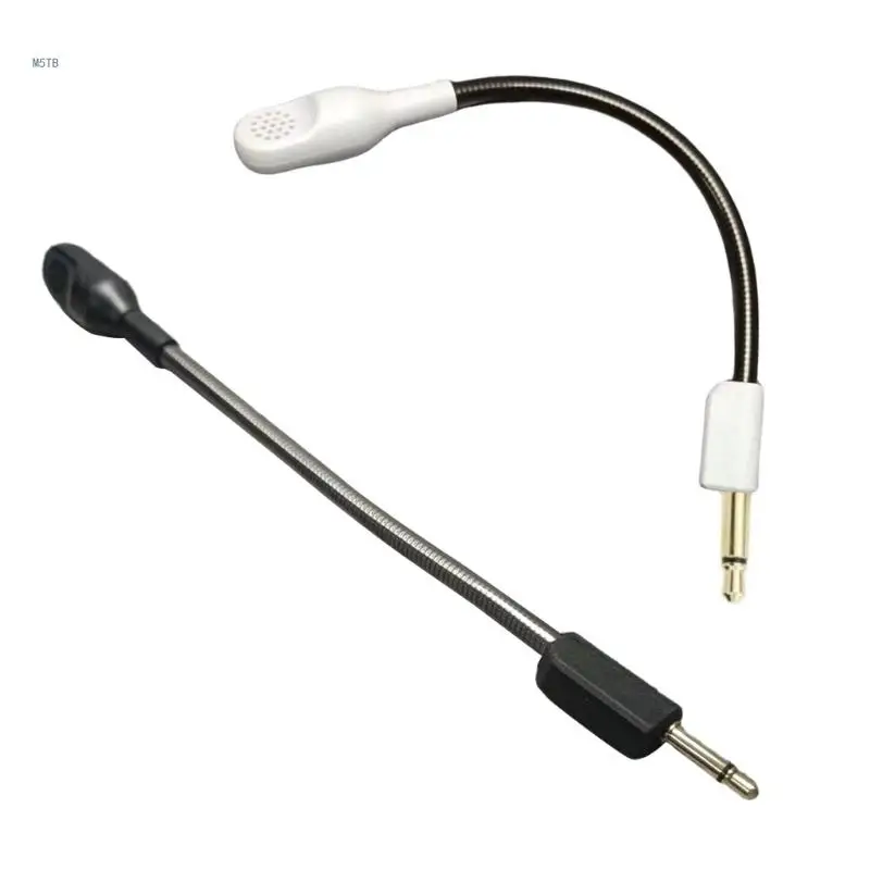 

Bendable Game Mic 3.5mm Male Plug Noise-canceling Microphone for BlackShark V2/V2 V2SE Gaming Headset Dropship