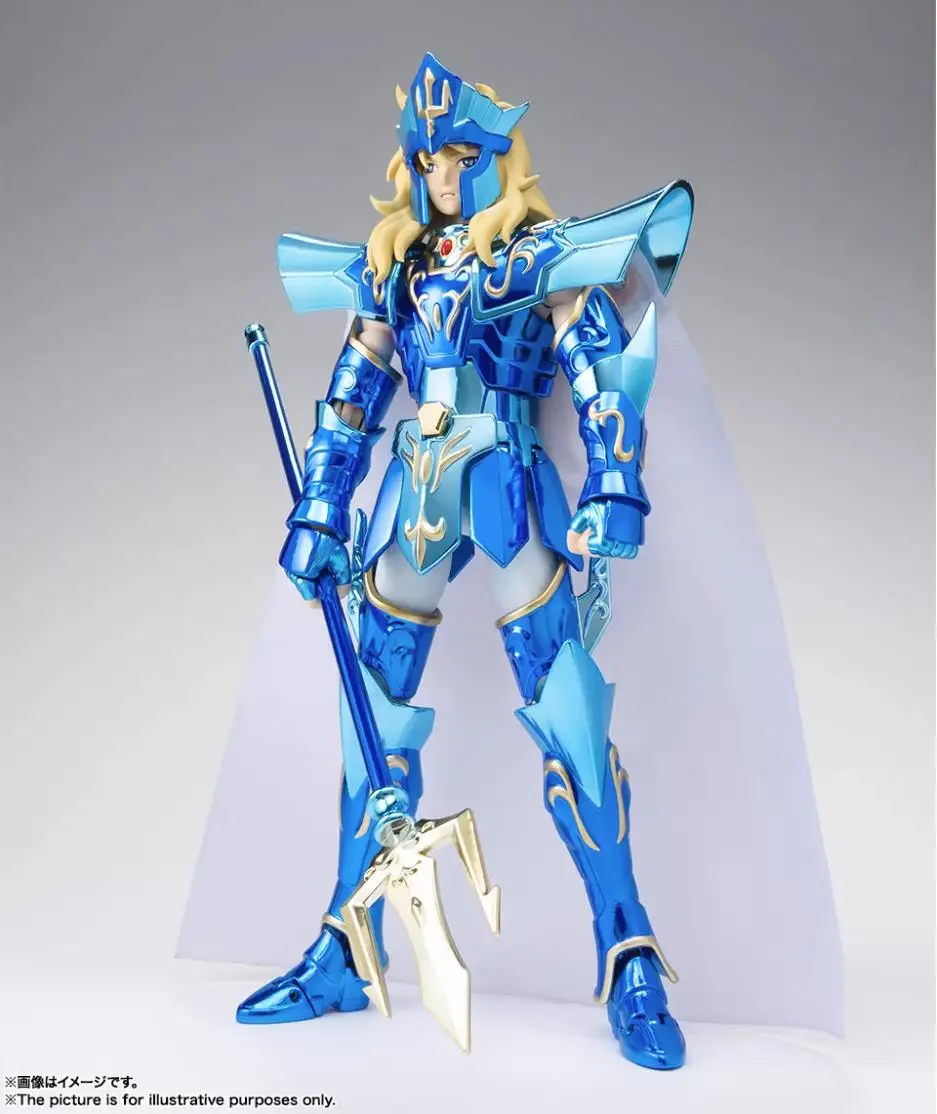 Original Saint Seiya Myth Cloth Poseidon 15th Anniversary Ver. Action Figures Model Toys Gift