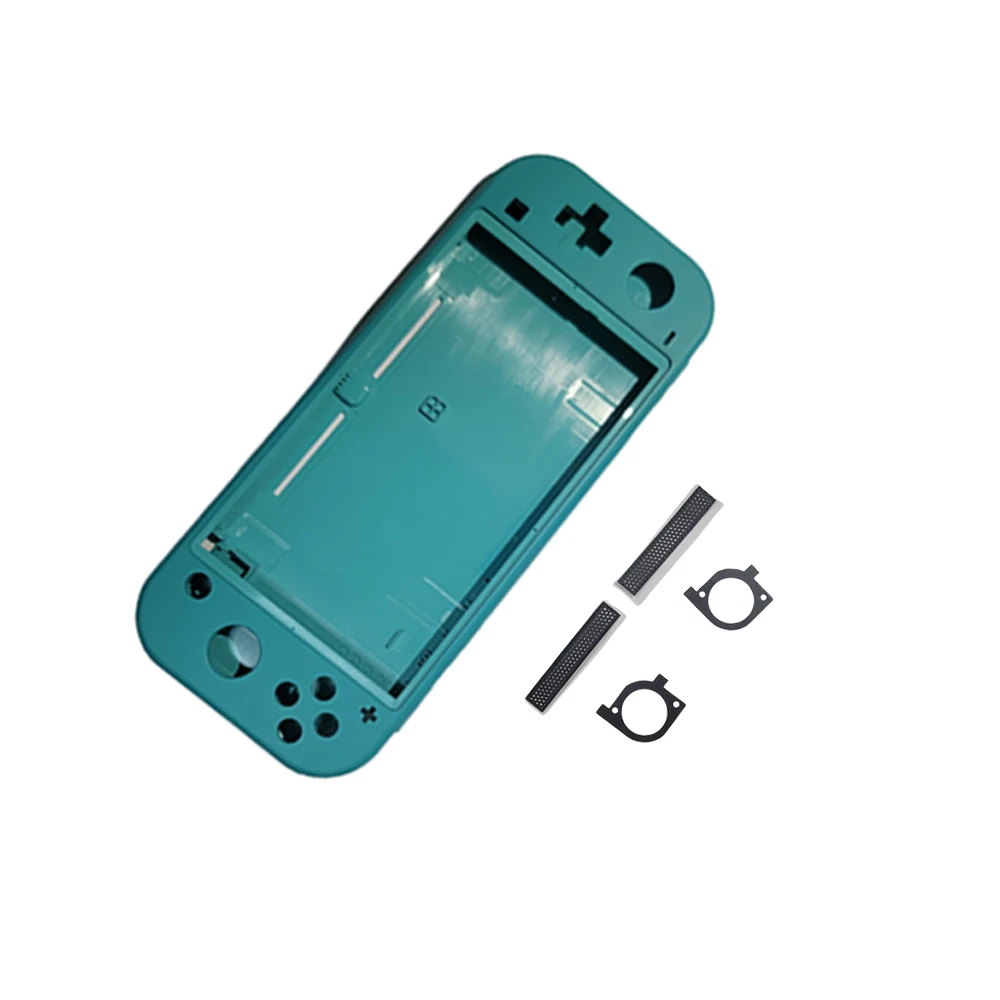 NS LITE Front Back Faceplate Cover Housing Shell Case For Nintendo Switch Lite Replacement Plastic Shell Cover Top Bottom Shell