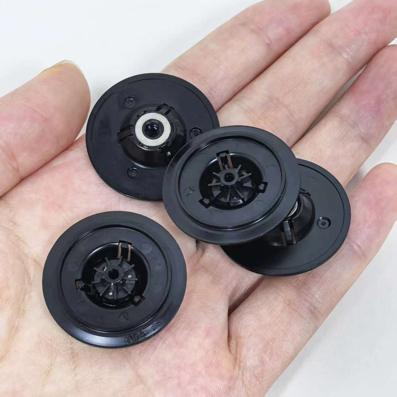 4pcs DVD CD player Optical drive Spindle Long handle motor tray Spindle Hub Turntable