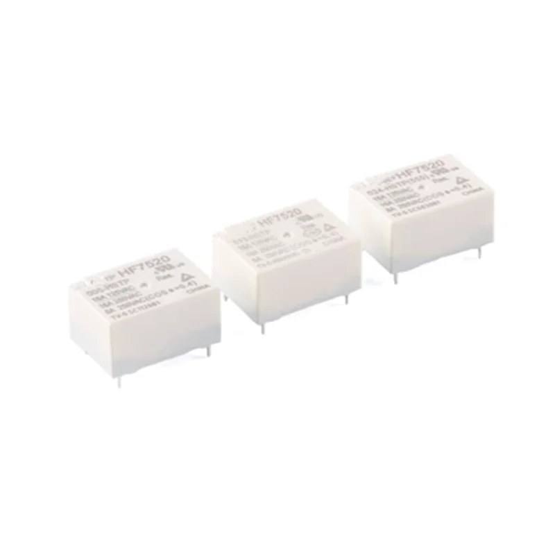 2pcs Relay HF7520-005-HSTP HF7520-012-HSTP HF7520-024-HSTP 4PIN 16A 5V 12V 24V