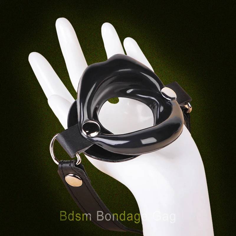 Jeu Sexuel en Silicone pour Adulte, Accessoire de Fixation Orale, Gag Fetish, Bsie m, SnashMan 7.0, Bondage Contraintes, Jouet Sexuel pour Couples