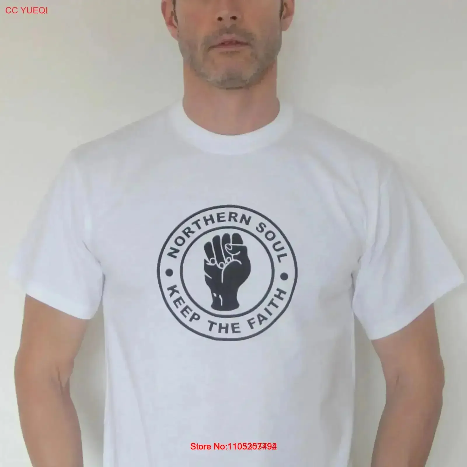 NORTHERN SOUL T SHIRT SCOOTER STAX MOTOWN TAMLA MODS WIGAN CASINO vintage Washed homme Versatile graphic fashion vintage Soft
