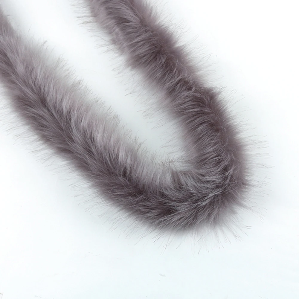 1 Metre Imitation Fox Fur Strip Top Lace DIY Clothing Sewing Supplies