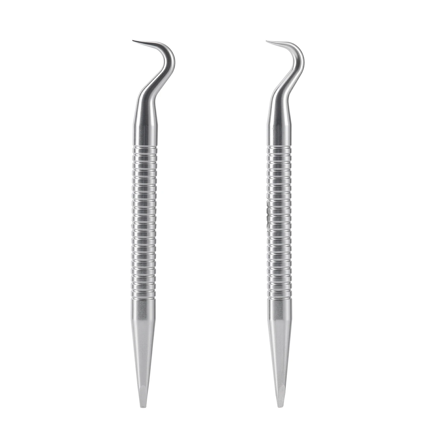 AZDENT Zahnspangen Selbstligierende Brackets mit Netzbasis 20 Stück Roth MBT 0.022 Haken 345 mit Werkzeug Zahnmedizinisches Material – Detail 8