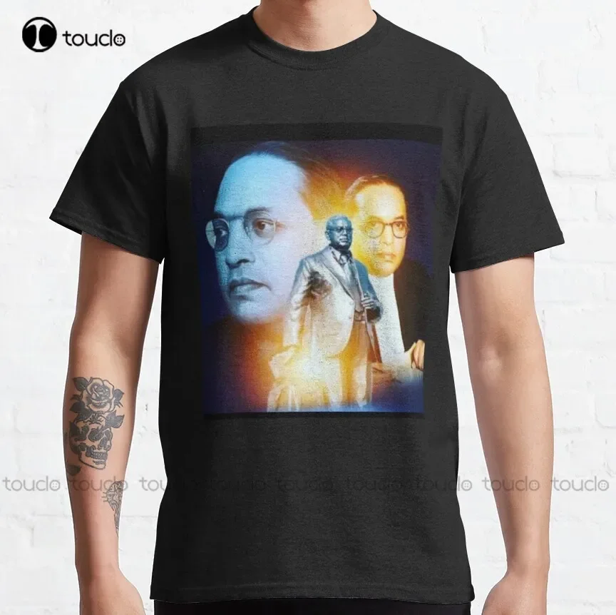 Babasaheb Ambedkar Classic T-Shirt Cooling Shirts For Men Fashion Creative Leisure Funny Harajuku T-Shirt Custom Gift Xs-5Xl New