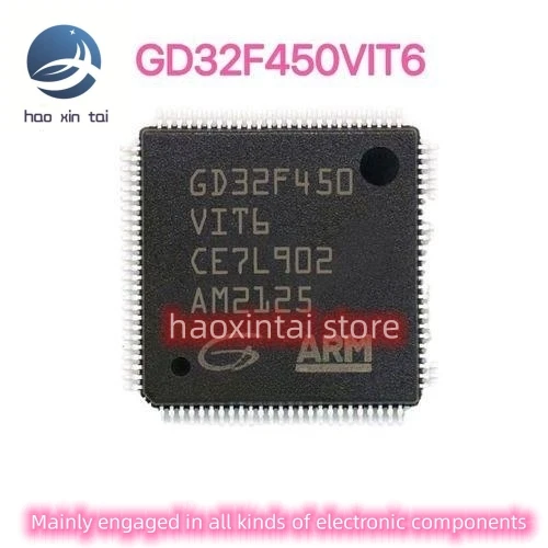 5pcs GD32F450VIT6 LQFP100 microcontroller new original to provide one-stop component BOM table