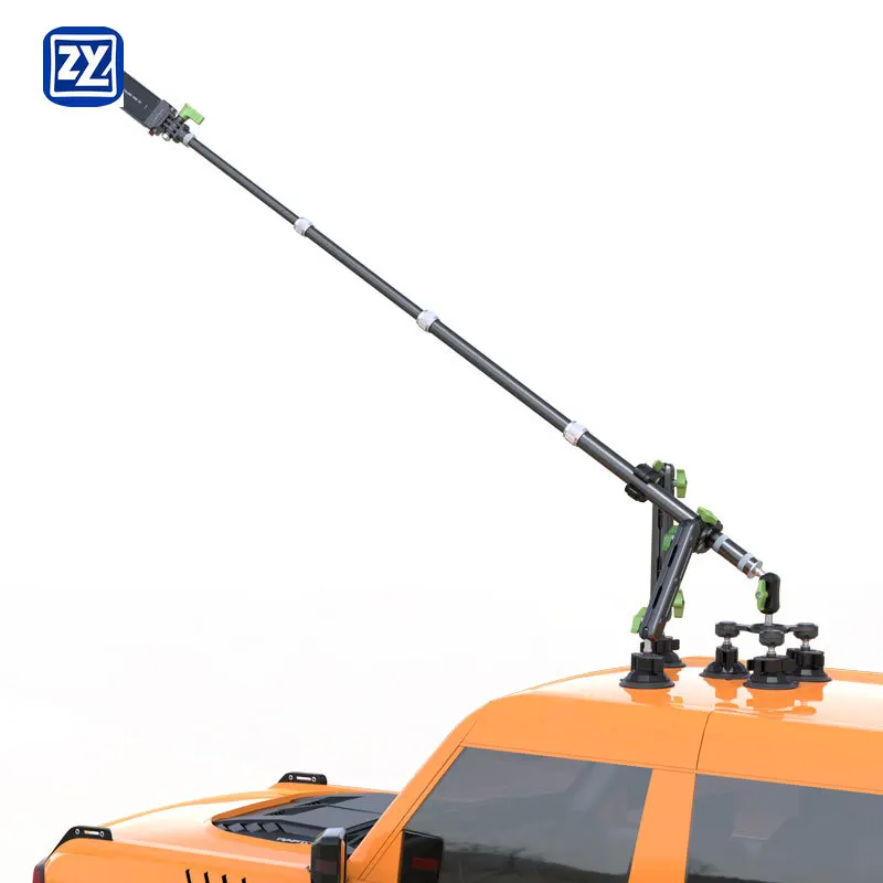 

360 Camera Triple Suction Mount Kit Suction Car Mount Kit for Insta 360 X4 X3 X2 GO 3 Action Sports Camera Accessories